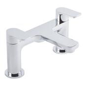 Savour Deck Mounted Bath Filler - Chrome