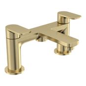 Savour Deck Mounted Bath Filler - Brushed Brass image