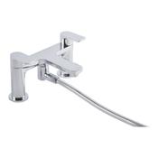 Savour Deck Mounted Bath Shower Mixer - Chrome image