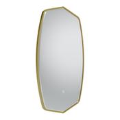 Oxygen Traditional Mirror - Brass 450mm image