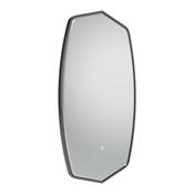 Oxygen Traditional Mirror - Gunmetal 450mm image
