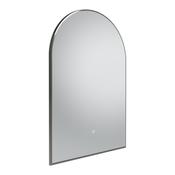 Oxygen Traditional Arch Mirror - Gunmetal 600mm image