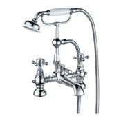 Duke Bath Shower Mixer - Chrome