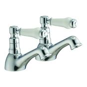Kylemore Bath Taps (Pair) - Chrome image