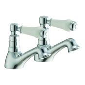 Kylemore Basin Taps (Pair) - Chrome image