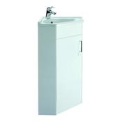 Ardent Corner Vanity Unit (with Basin) - White image