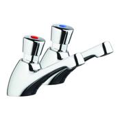 Non Concussive Basin Taps Pair image