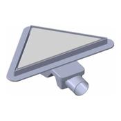 "Floor Drains Floor Drain (Triangle, Tileable Cover) 330mm" image
