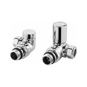 Valve Set (Corner) - Chrome image
