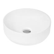 Cesena Vessel Basin (Countertop-mounted) - White image