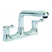 3 Lever Deck Sink Mixer Deck Sink Mixer image