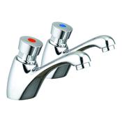 Non Concussive CG320 Basin Taps Pair image