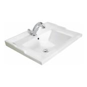 Kylemore Ceramic Basin (1 Tap Hole) - White 600mm image