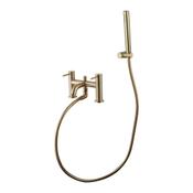 Giro Bath Shower Mixer - Brushed Brass image