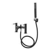Giro Bath Shower Mixer - Matt Black image