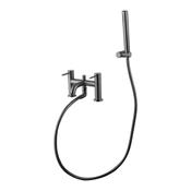 Giro Bath Shower Mixer - Gunmetal Grey image