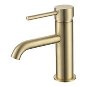 Giro Basin Mono Mixer - Brushed Brass image