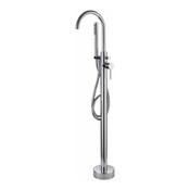 Giro Freestanding Bath Shower Mixer - Chrome image