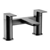 Saldo Bath Filler - Matt Black image