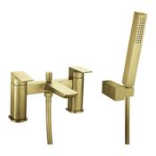 Saldo Bath Shower Mixer - Brushed Brass image