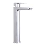 Saldo Tall Basin Mono Mixer - Chrome image
