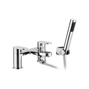 Series P Bath Shower Mixer - Chrome image