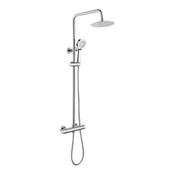 "Round Shower System/Column (Bar, Cool Touch) - Chrome" image