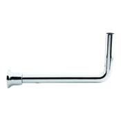 Fitzroy Flush Pipe - White