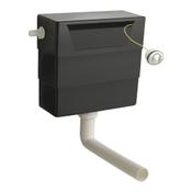 Fitzroy Concealed Cistern (Push Button Dual Flush) - White image
