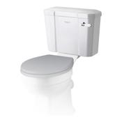 Fitzroy Cistern (White Ceramic Lever &amp; Fittings) image
