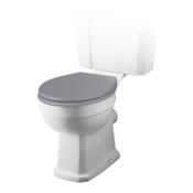 Fitzroy Close Coupled WC Pan (Comfort Height) - White image