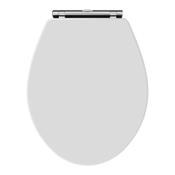 Fitzroy Coloured Soft Close Wooden Seat - White image