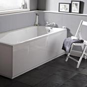 Clinton SE Bath (Stone Resin) - White 1700x700mm image