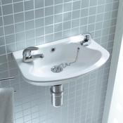 Kota Basin 18x11 (2 Tap Hole) - White 18 x 11 image