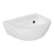 Kota Cloak Room Basin 350mm (1 Tap Hole) - White image