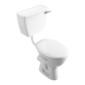 Kota DocM Comfort Height Low Level WC Pan - White image