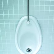 Kota 40cm Concealed Trap Urinal Bowl (No Trap) - White image