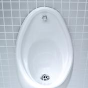 Kota 60cm Concealed Trap Urinal Bowl (No Trap) - White image