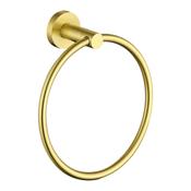Erla Towel Ring - Brushed Brass image