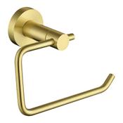 Erla Toilet Roll Holder - Brushed Brass image