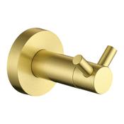 Erla Robe Hook - Brushed Brass image