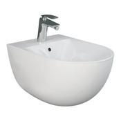 DES Wall Hung Bidet (1 Tap Hole) - White image