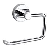 Destino Opus Toilet Roll Holder - Chrome image