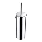 Destino Opus Toilet Brush &amp; Holder - Chrome image