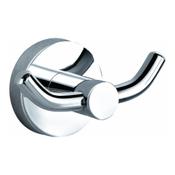 Destino Opus Robe Hook - Chrome image