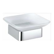 Destino Piazza Soap Dish - Chrome image