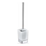 Destino Piazza Toilet Brush &amp; Holder - Chrome image