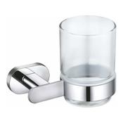 Destino Tonda Tumbler &amp; Holder - Chrome image