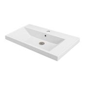 Monta Ceramic Basin - White 800mm