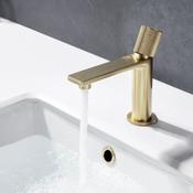 Erla Basin Mono Mixer - Brushed Brass image